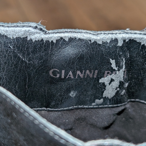 Black Knee-High Women's Boots - Picture 6 of 10